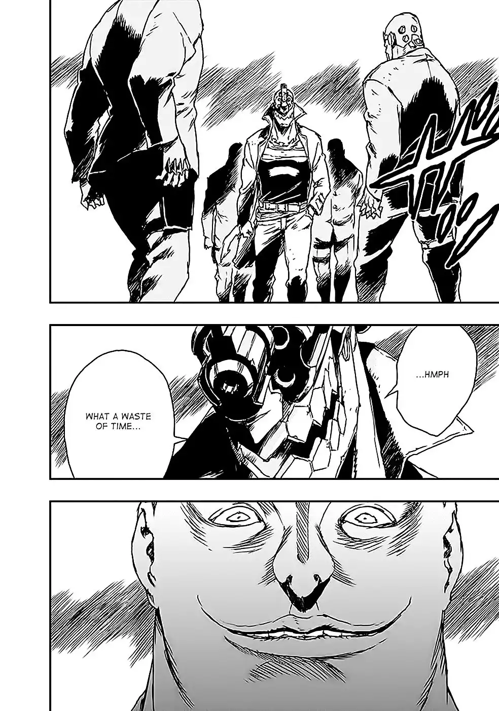 No Guns Life Chapter 3 29